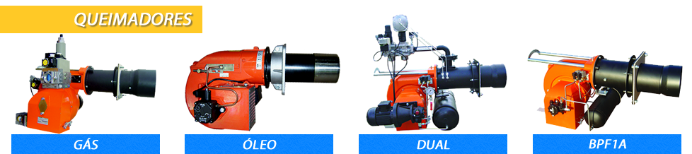 Banner - Produtos Queimadores